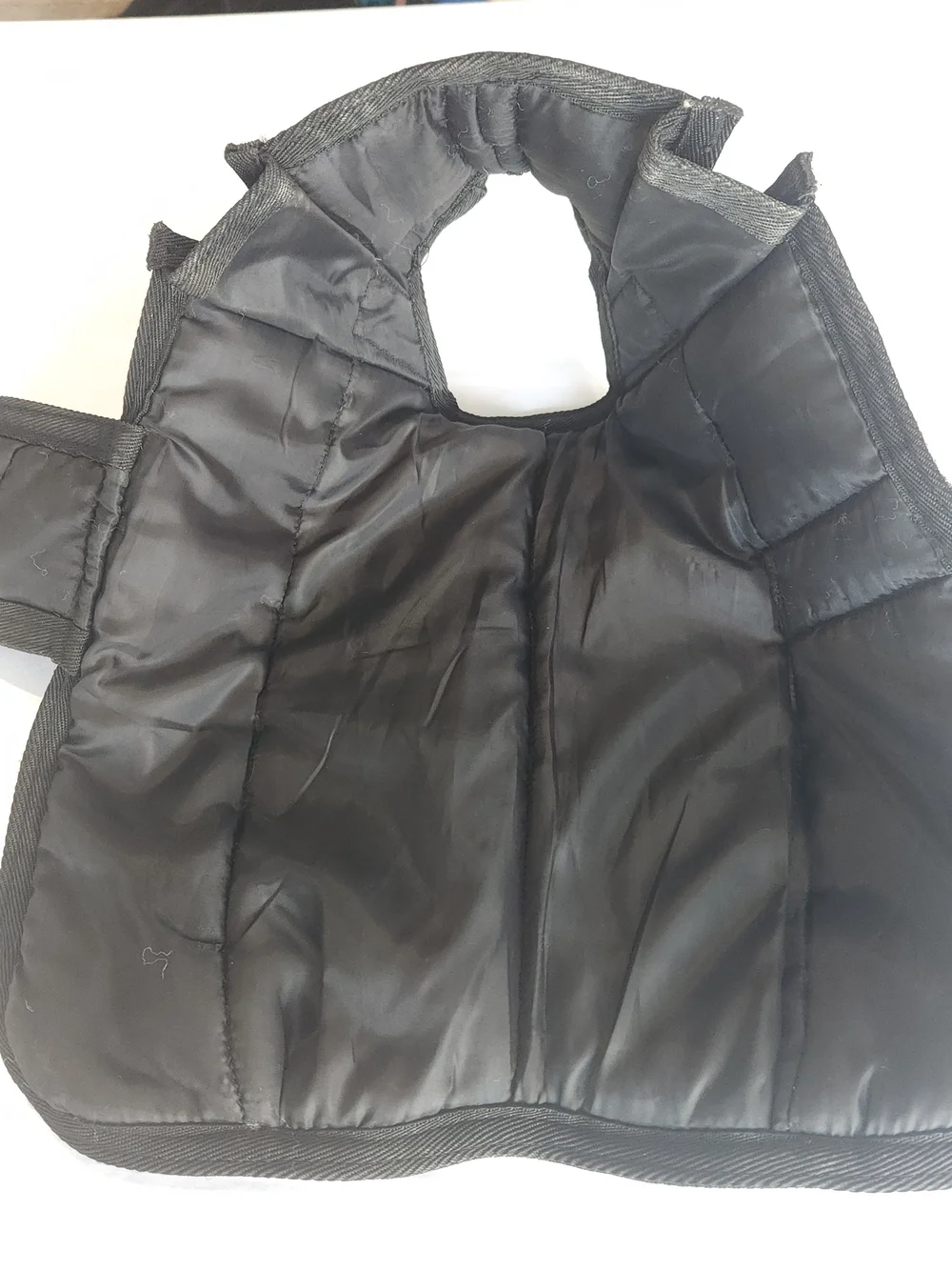 Purple and Black Dog Water-resistant Coat - Estimated Size Medium